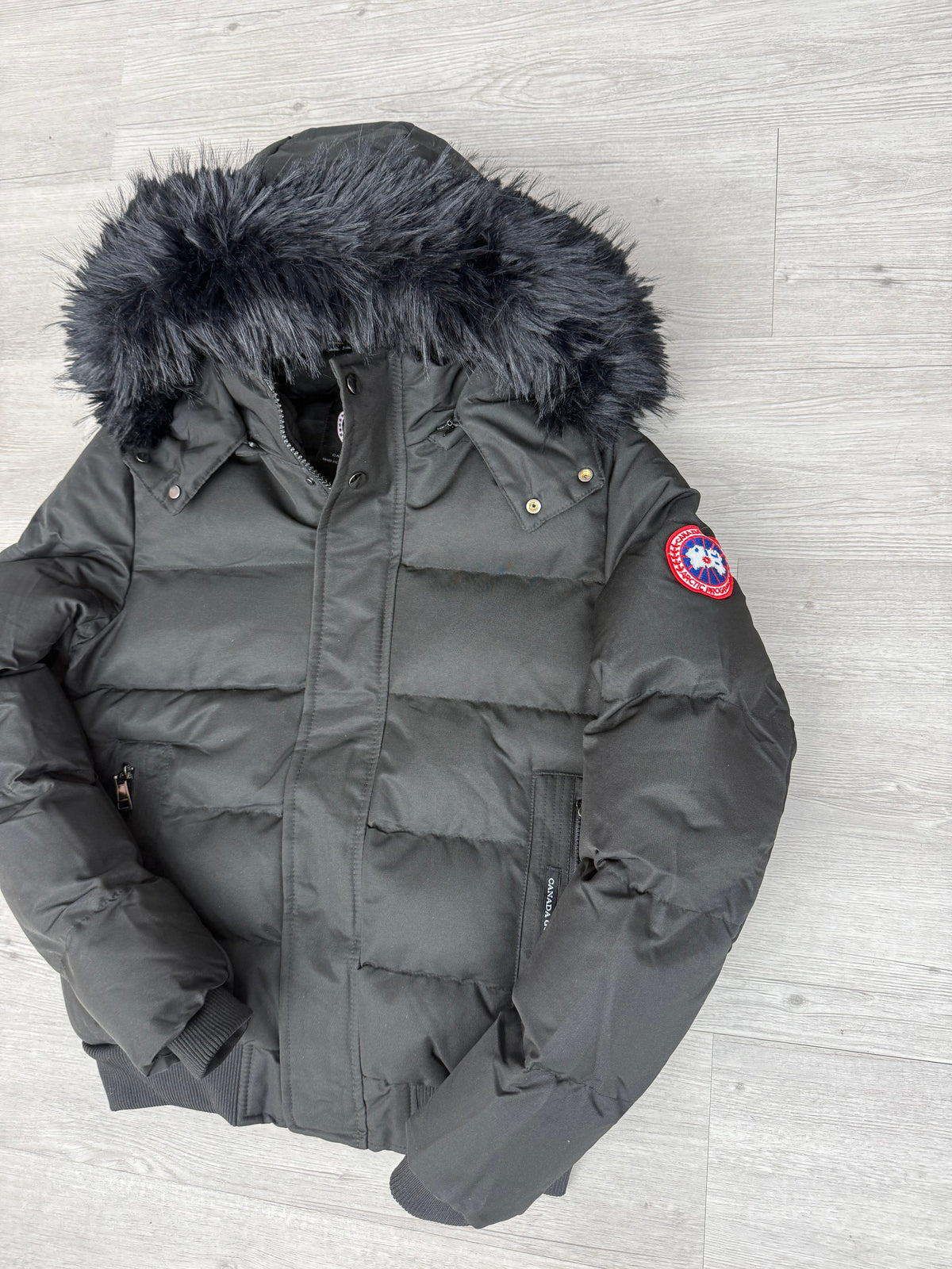 CHAQUETA CANADA GOOSE BLACK