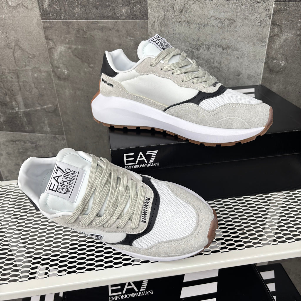 EA7 WHITE & CREAM