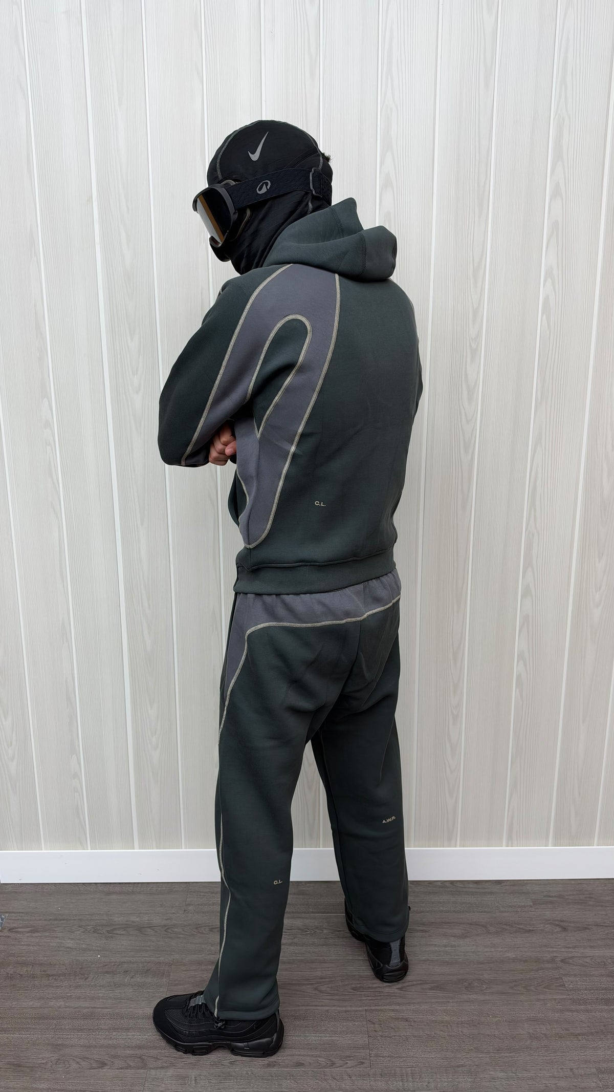 NIKE TECH NOCTA BLACK & GREY