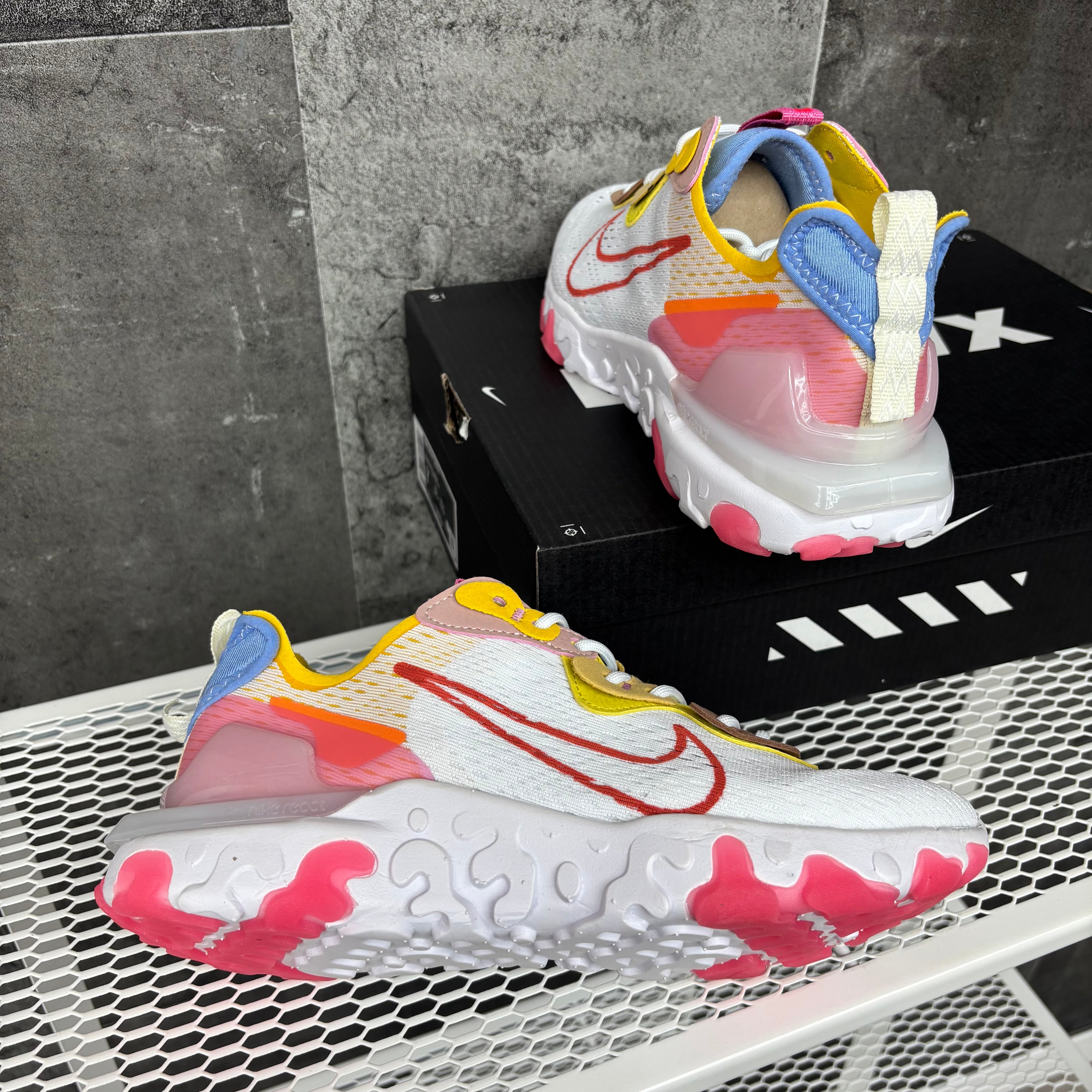 React Vision MX