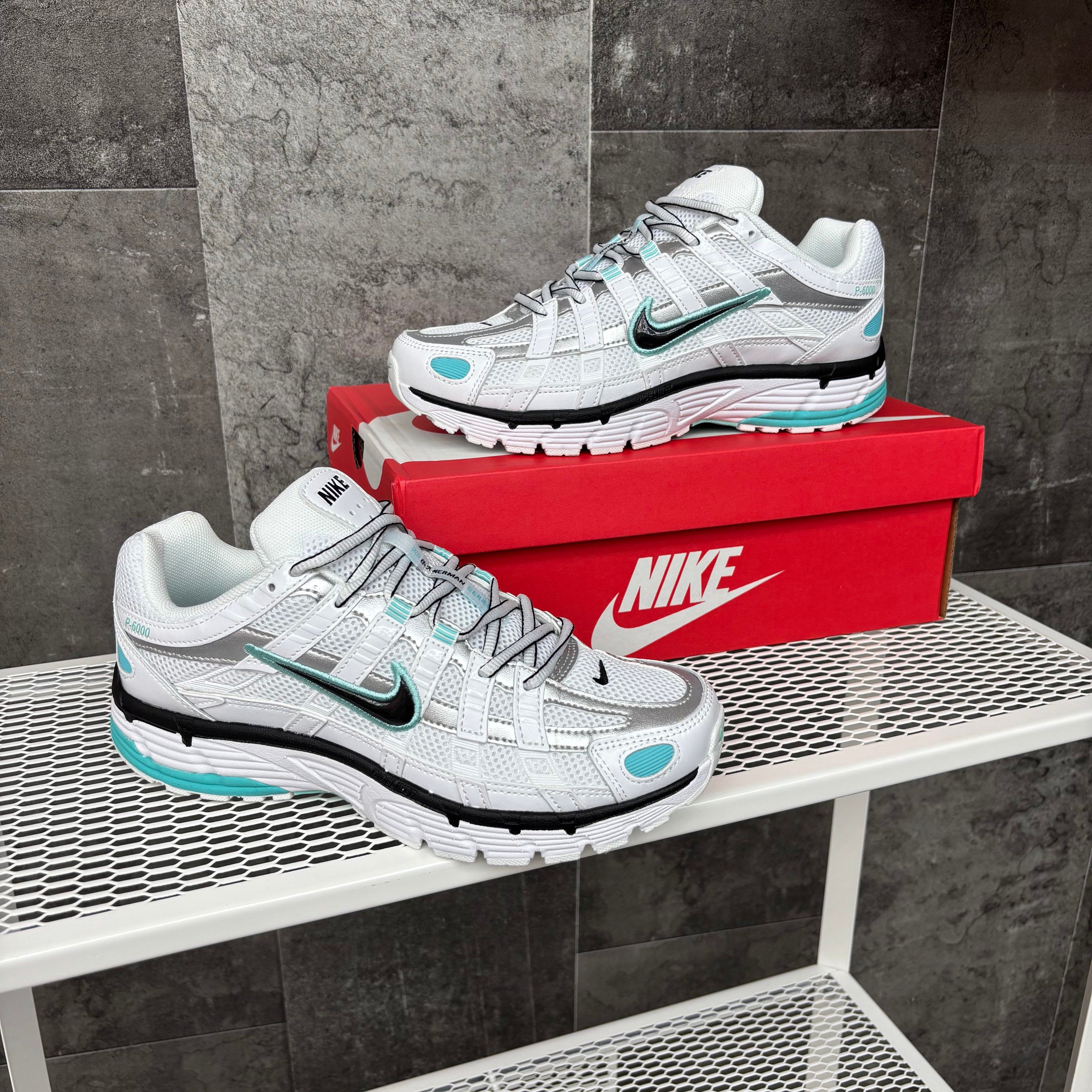 P-6000 WHITE & BLUE