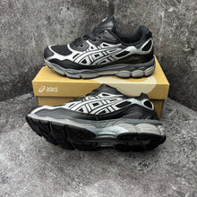 ASICS GEL NYC BLACK & SILVER