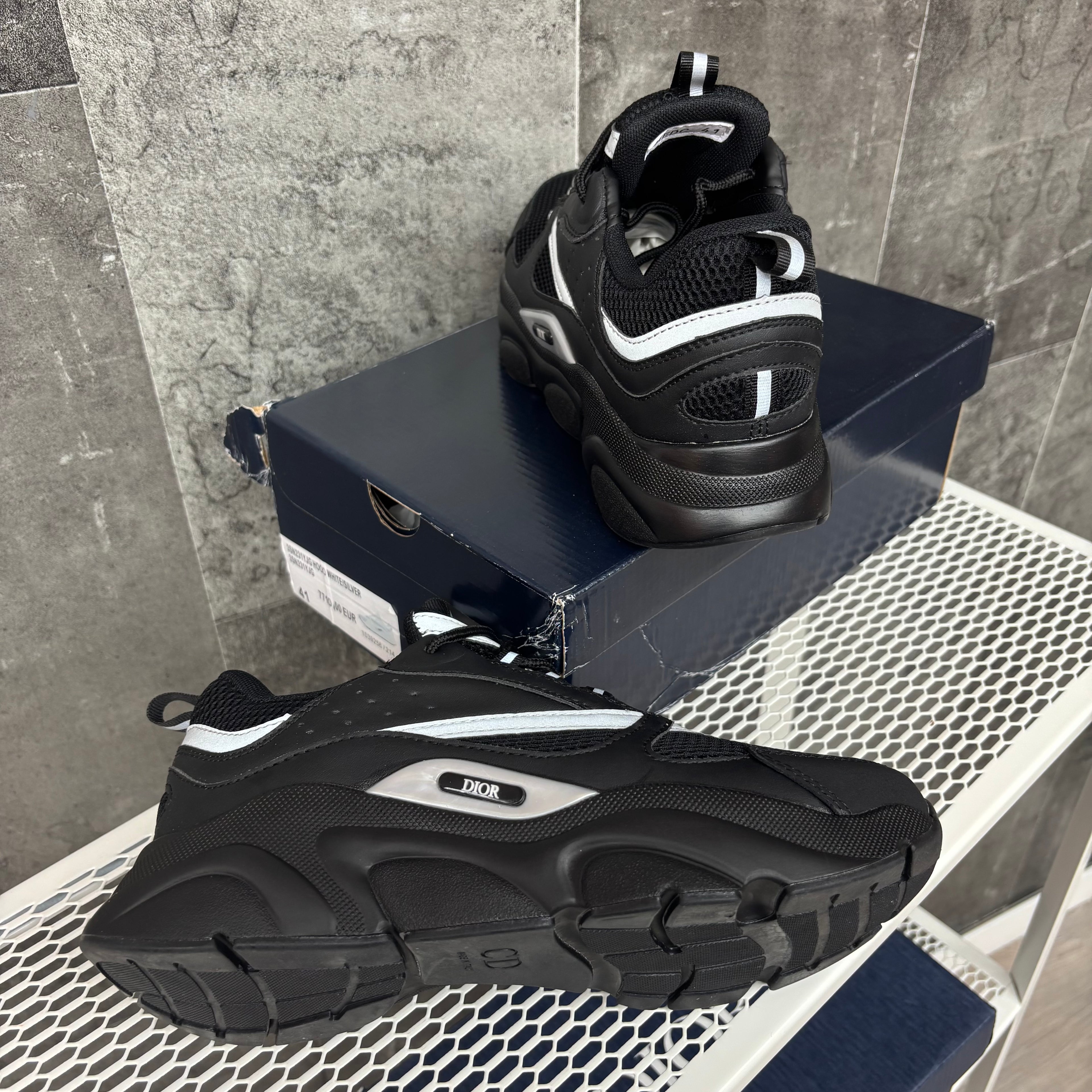 DIOR B22 BLACK
