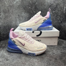NIKE AIR MAX 270 PINK & BLUE