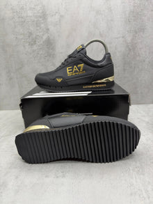 EA7 BLACK & GOLD