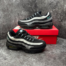 NIKE AIR MAX 95 BLACK & TOURQOISE