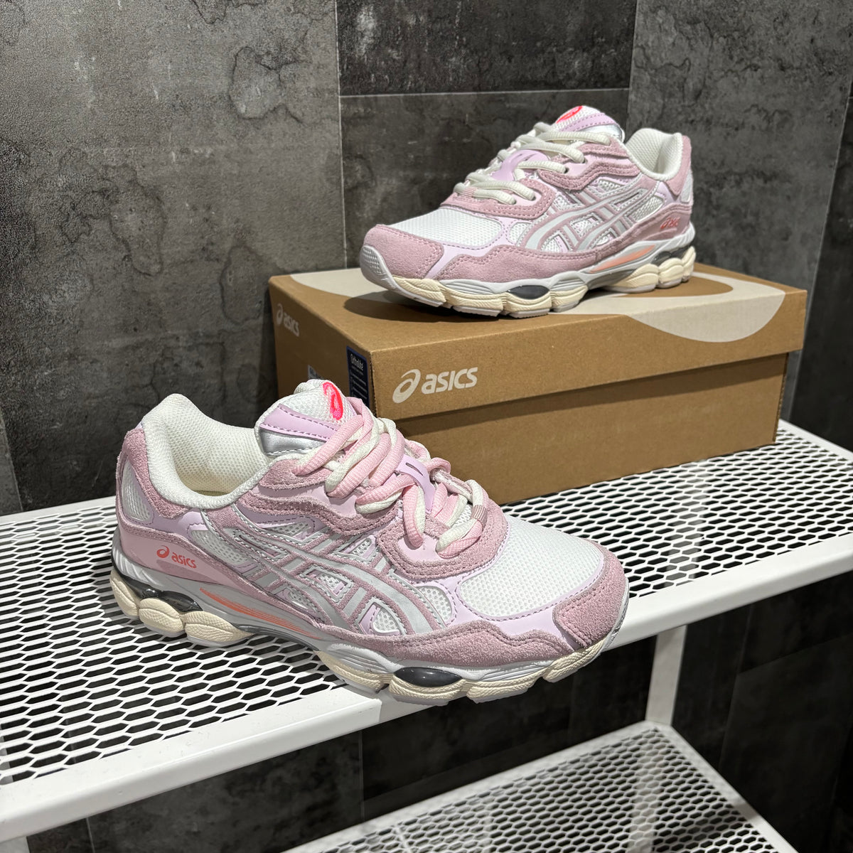 ASICS GEL NYC DOBLE CORDÓN