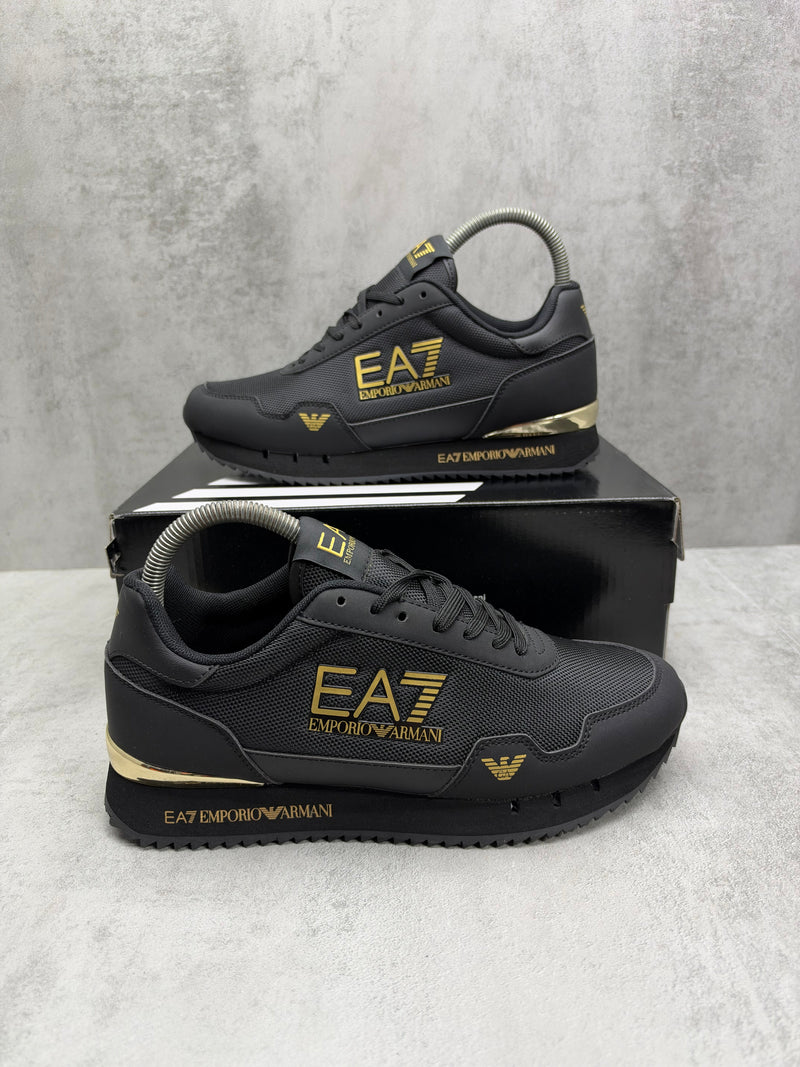 EA7 BLACK & GOLD