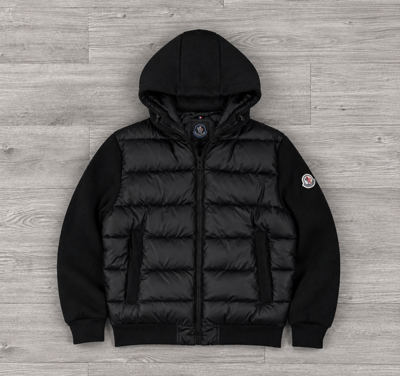 CHAQUETA MONCLER BLACK