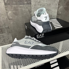 EA7 GREY & WHITE