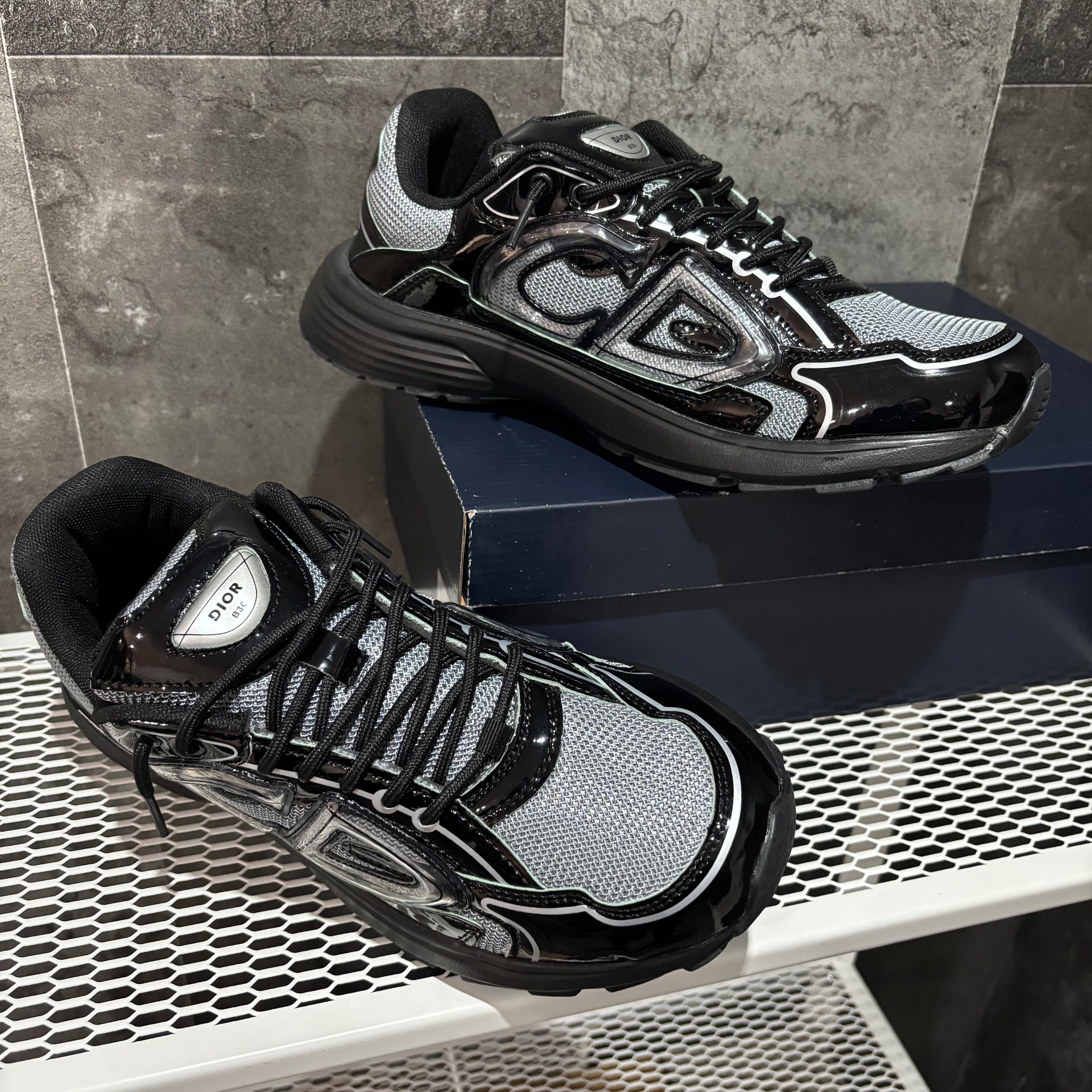 DIOR B30 New Model Silver Galactic 🪙