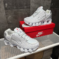 “NIKE SHOX TL ALL WHITE⚪️”