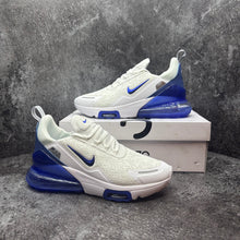 NIKE AIR MAX 270 WHITE & BLUE