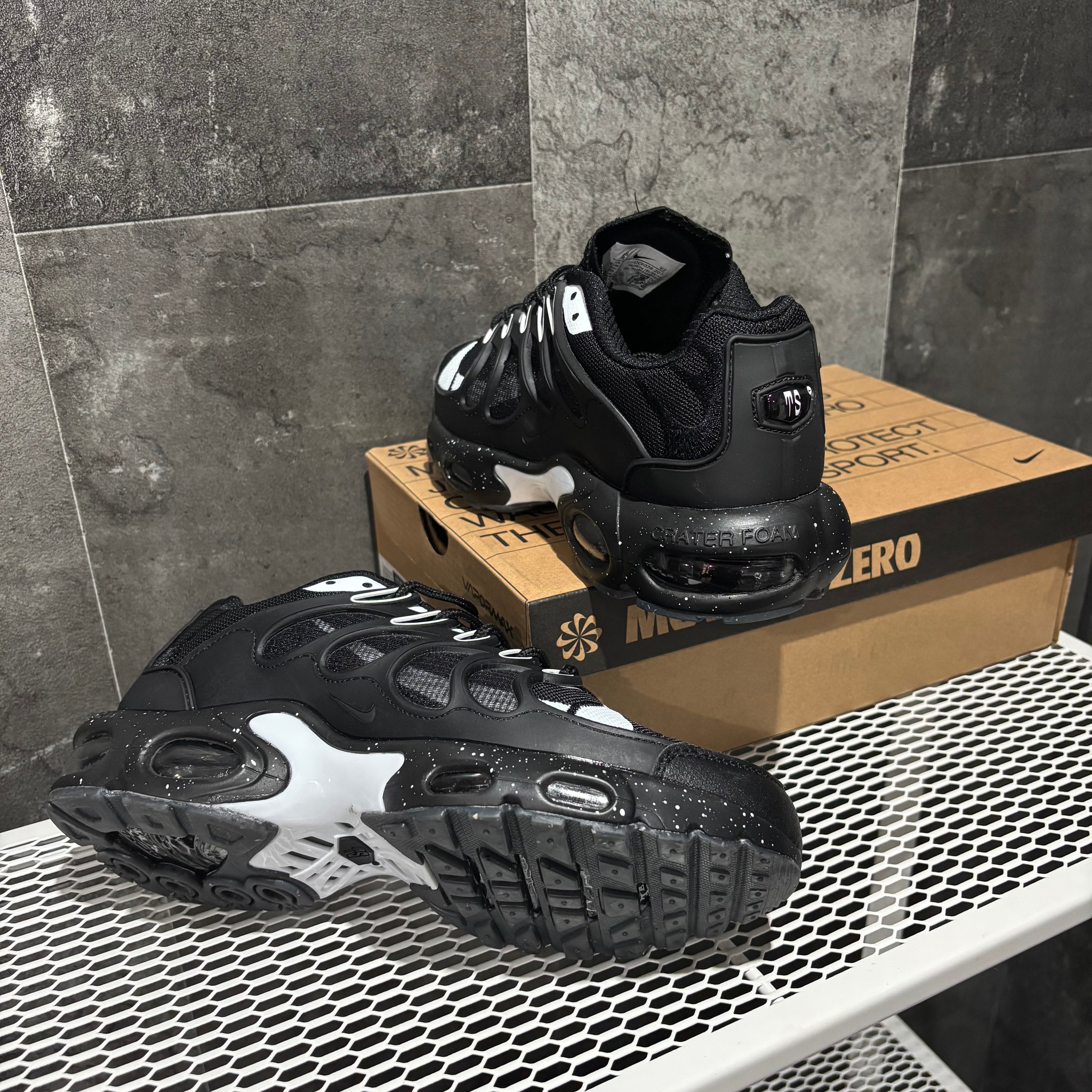 NIKE TERRASCAPE BLACK WHITE⚫️⚪️