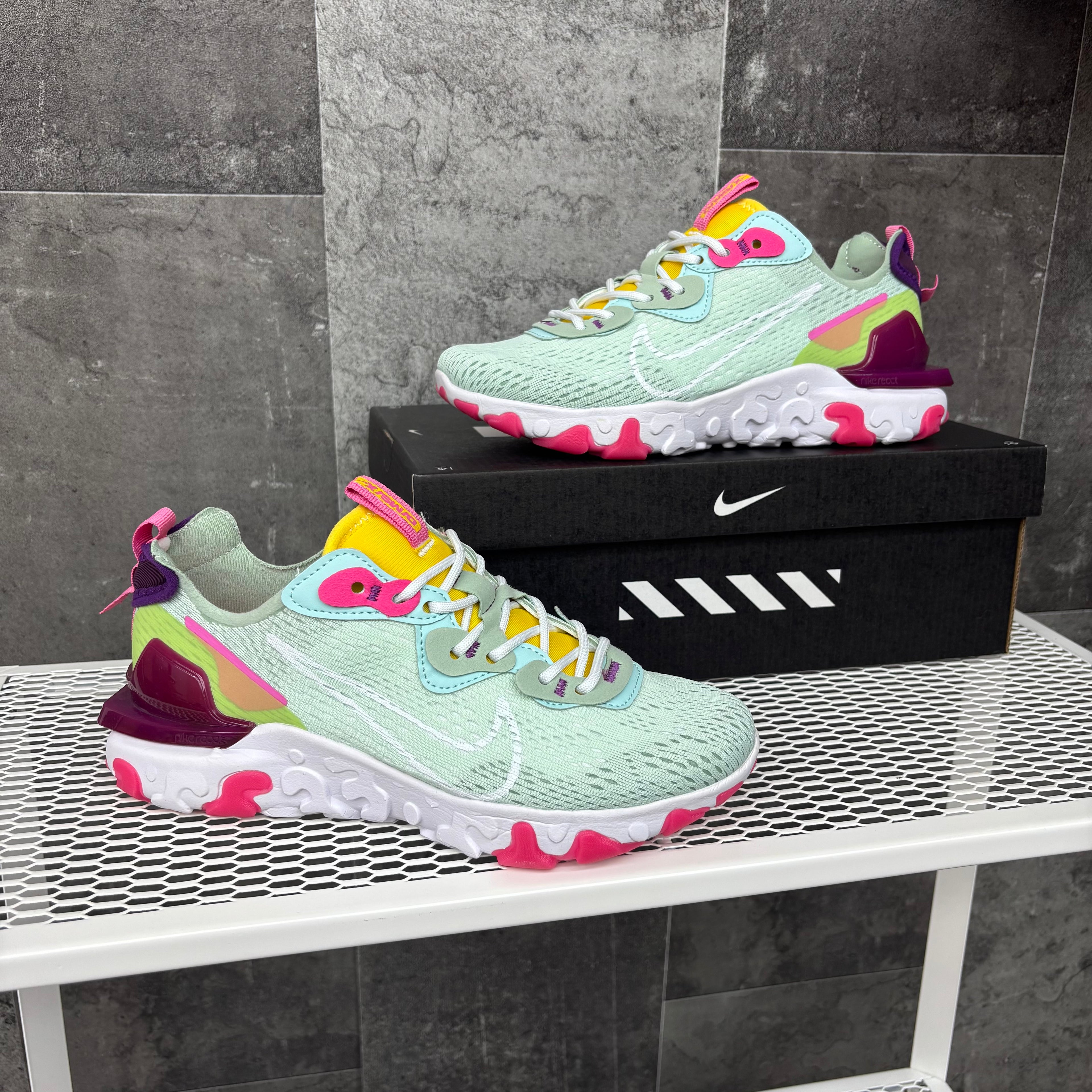 React Vision MX