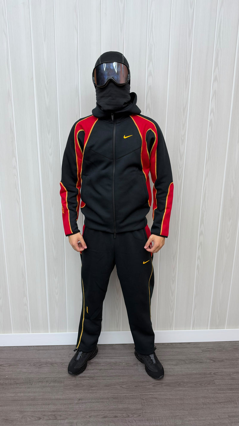 NIKE TECH NOCTA BLACK & RED
