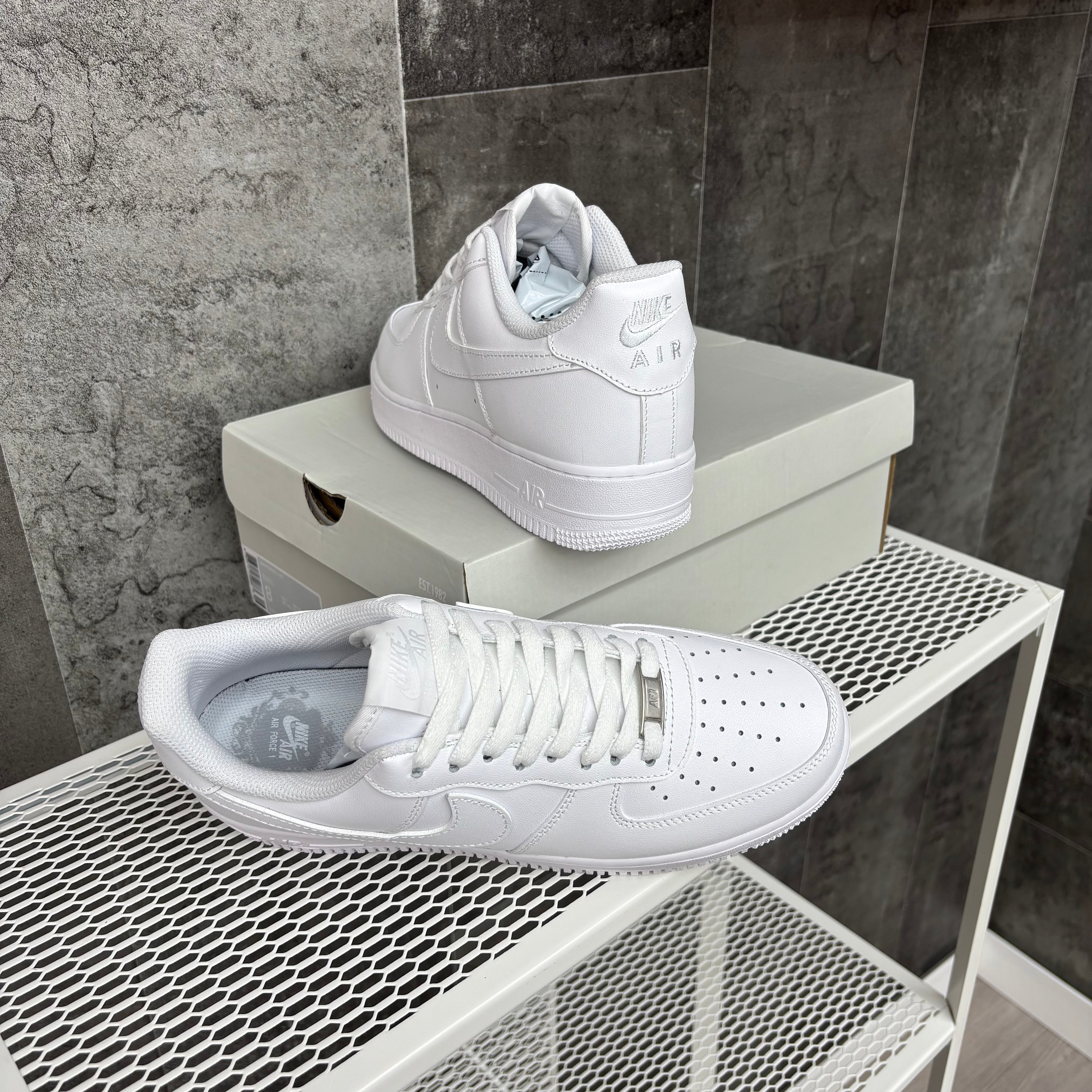 AIR FORCE WHITE🔥😱⚪️ “HIGH QUALITY 1.1”