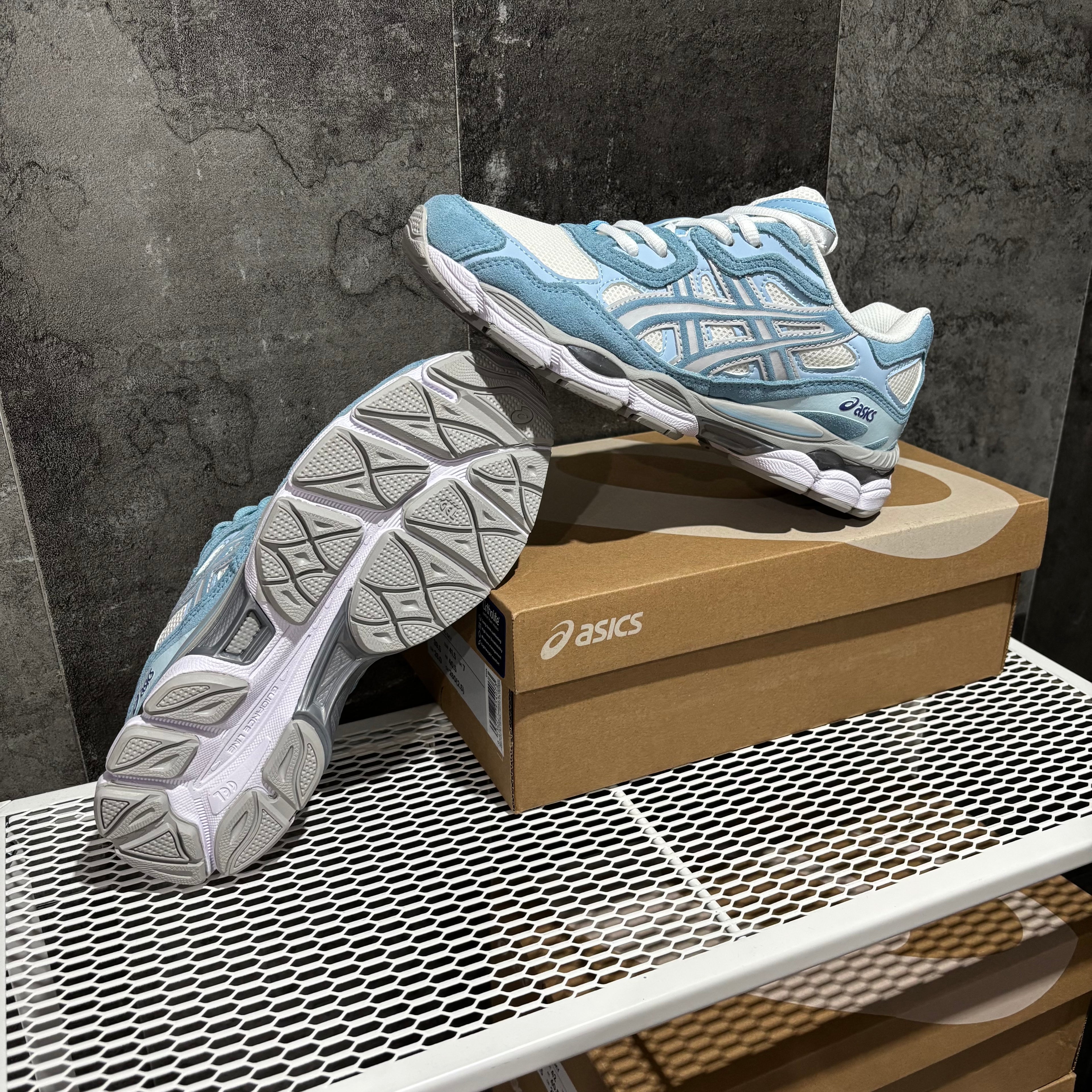 ASICS GEL NYC DOBLE CORDÓN