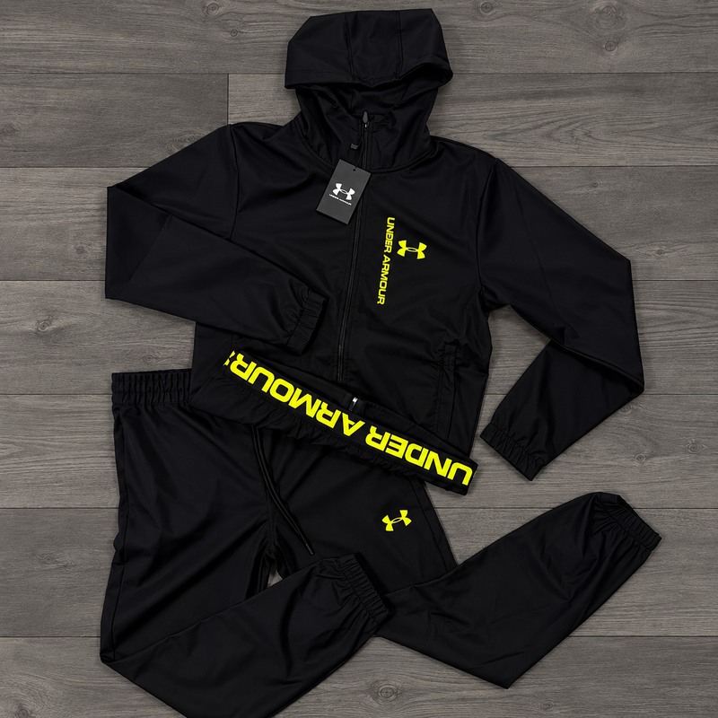 CHANDAL UNDER ARMOUR BLACK & YELLOW
