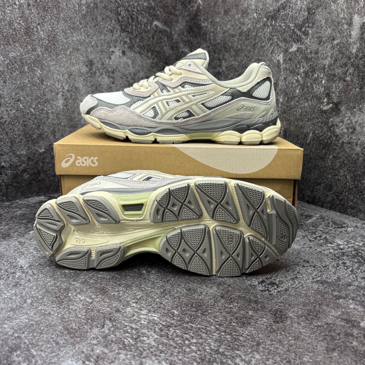 ASICS GEL NYC BEIGE