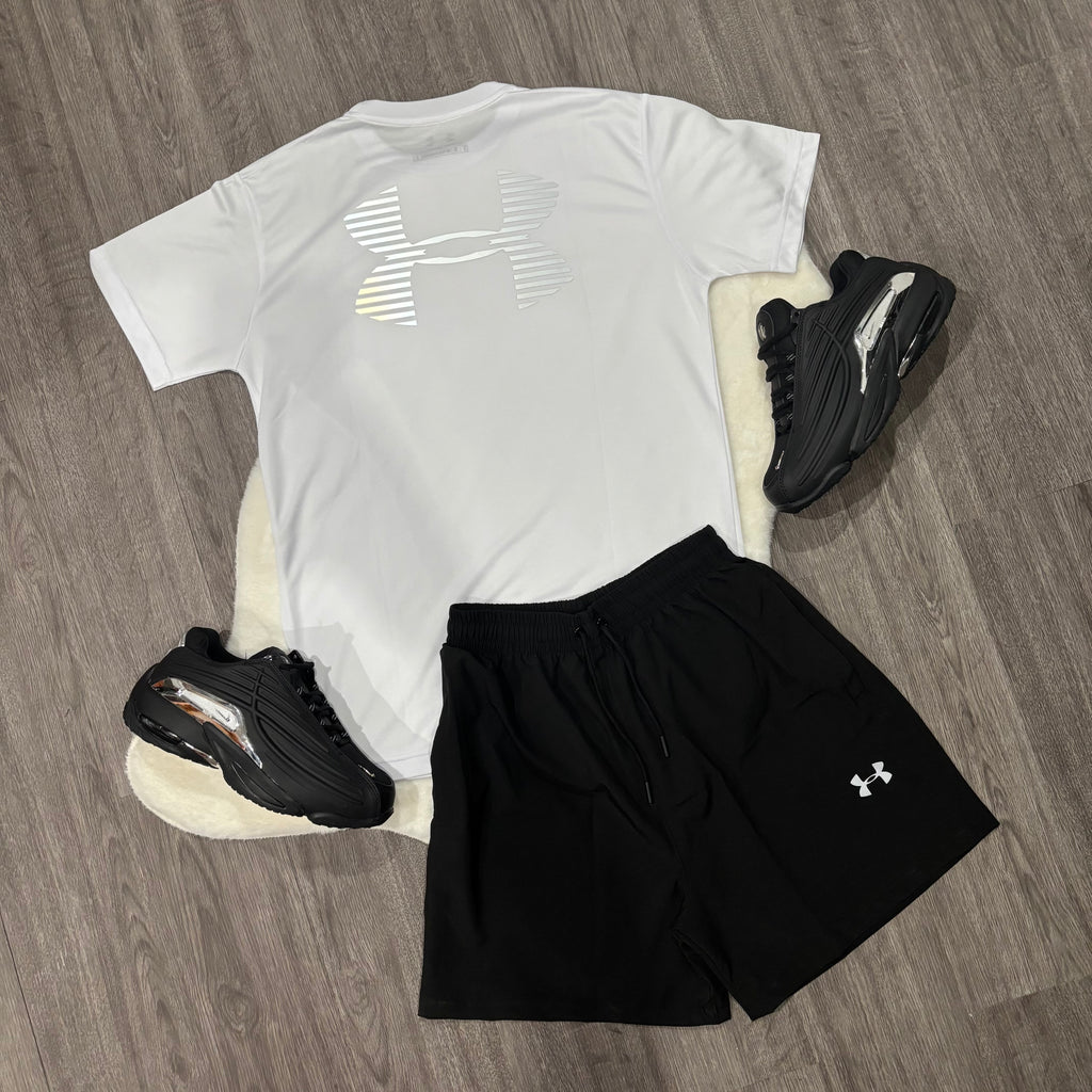 Under Armour White & Black