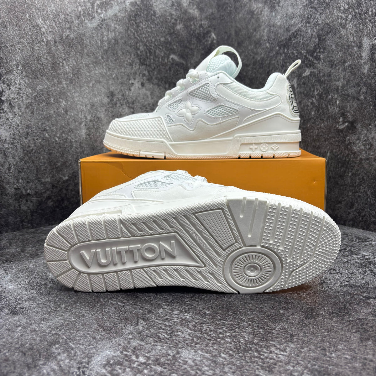 LOUIS VUITTON SKATE WHITE
