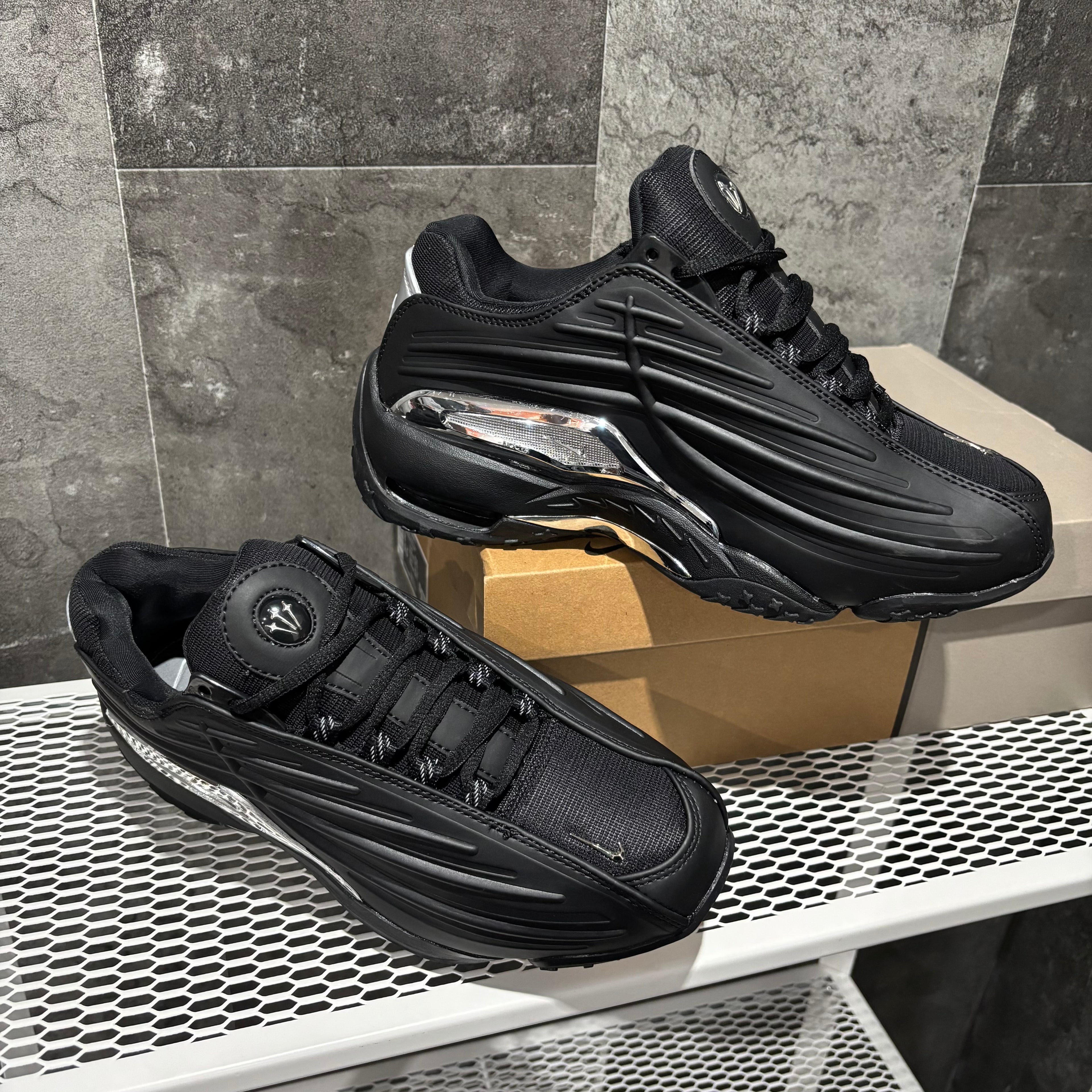 NIKE NOCTA HOT STEP II BLACK