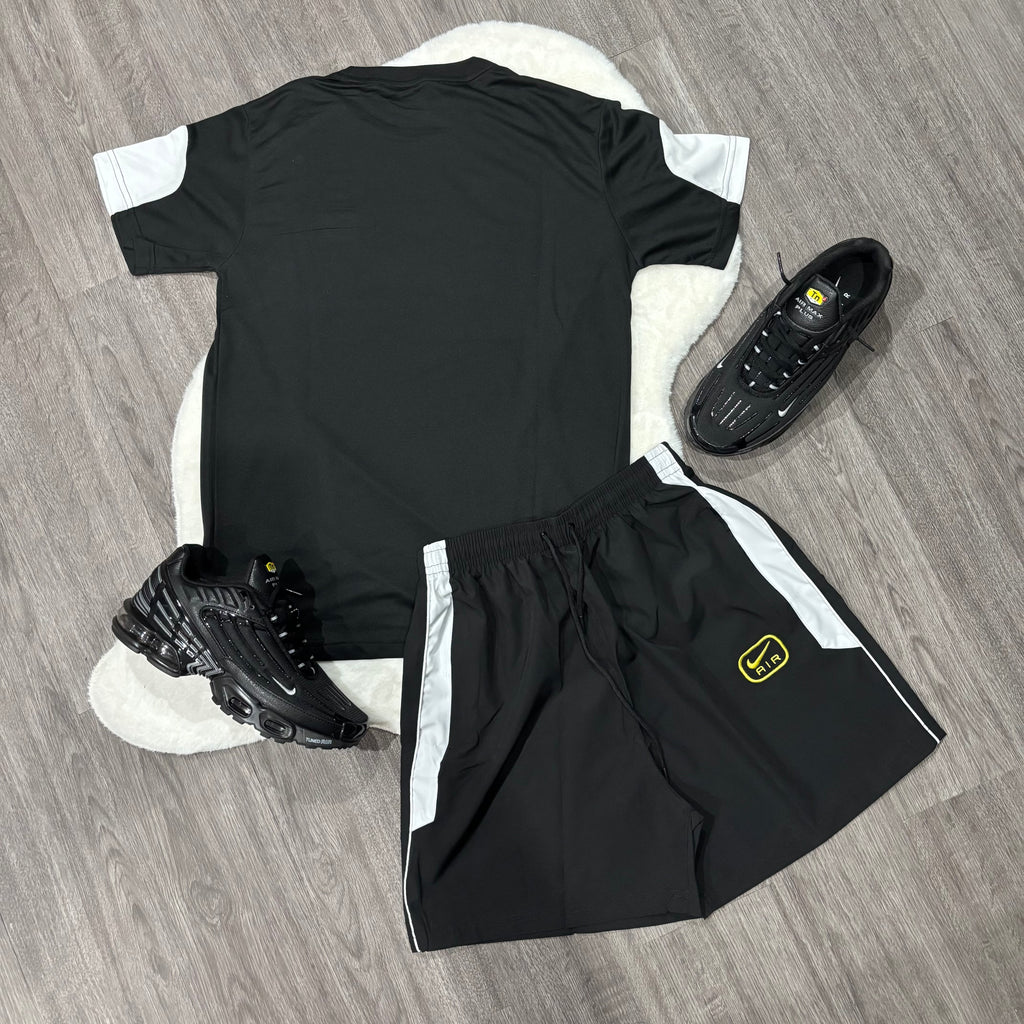 Nike Air Black & Yellow