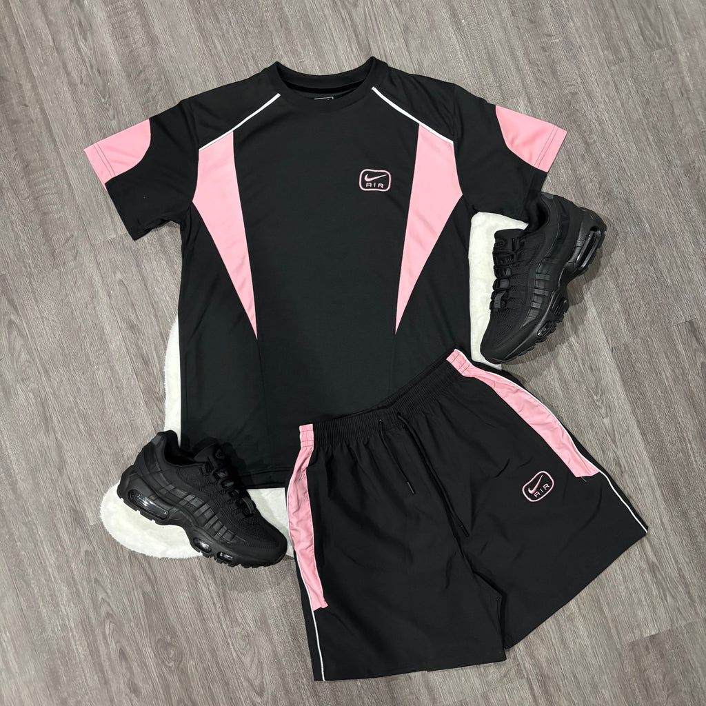 Nike Air Black & Pink