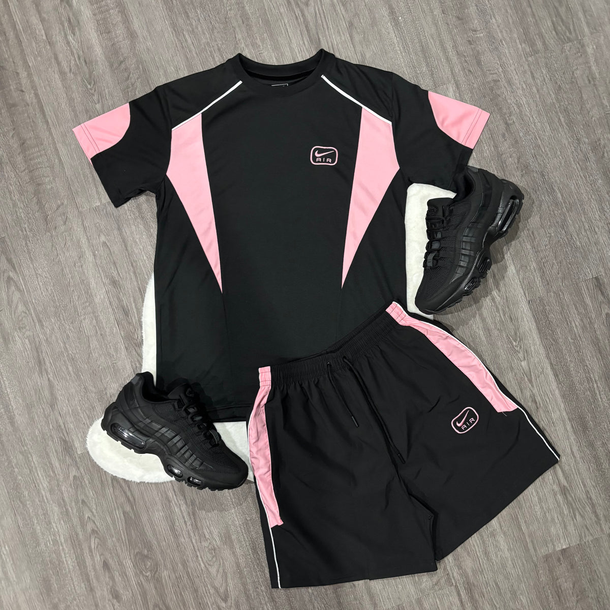 Nike Air Black & Pink