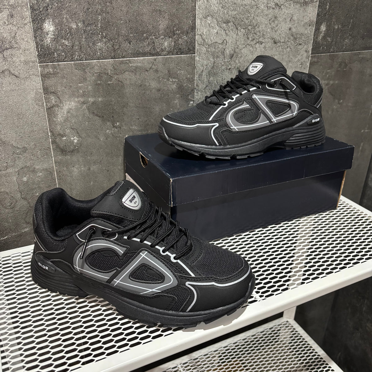 DIOR B30 BLACK⚫️