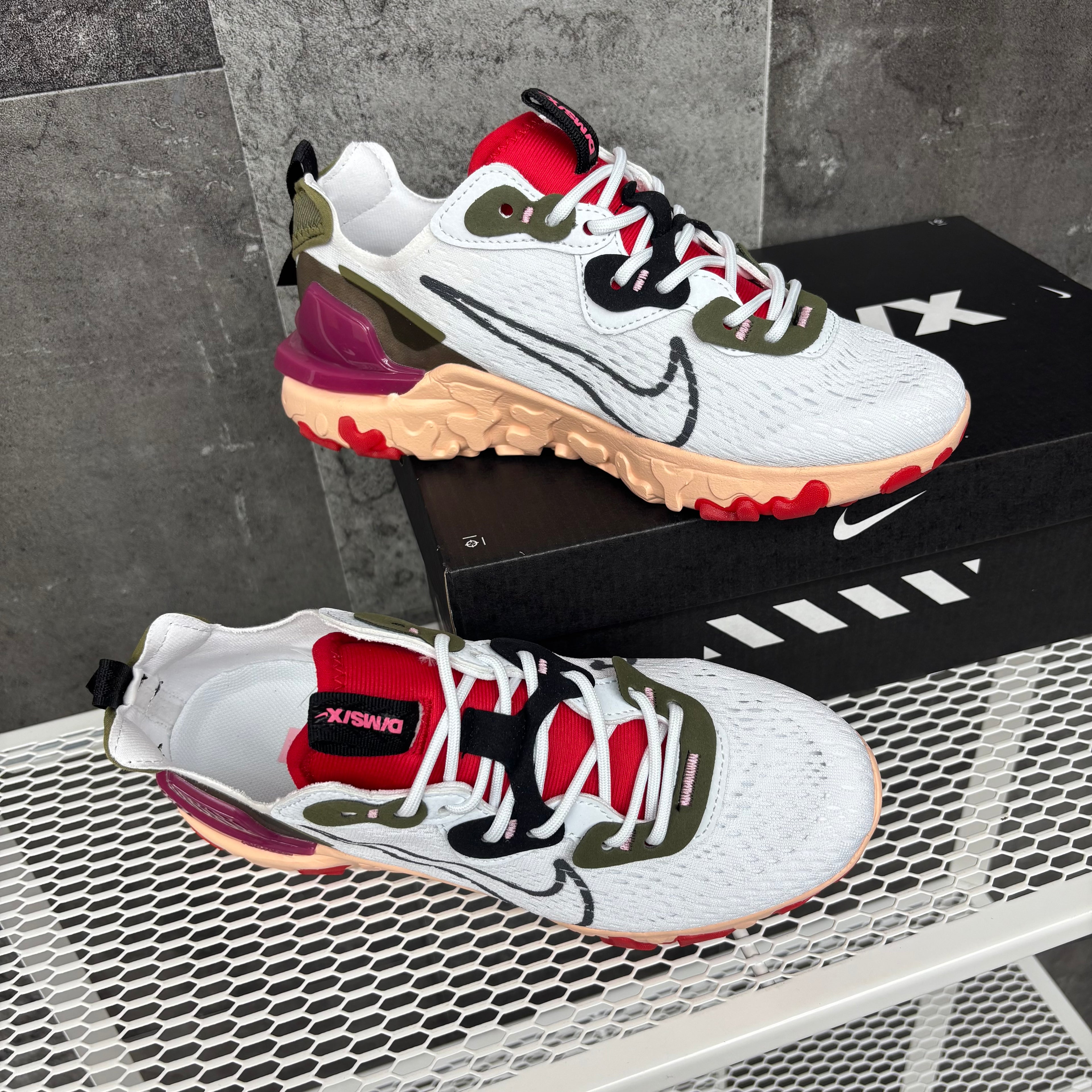 React Vision MX