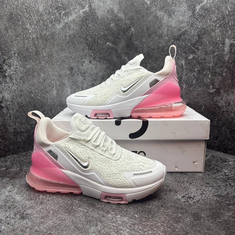 NIKE AIR MAX 270 WHITE & PINK