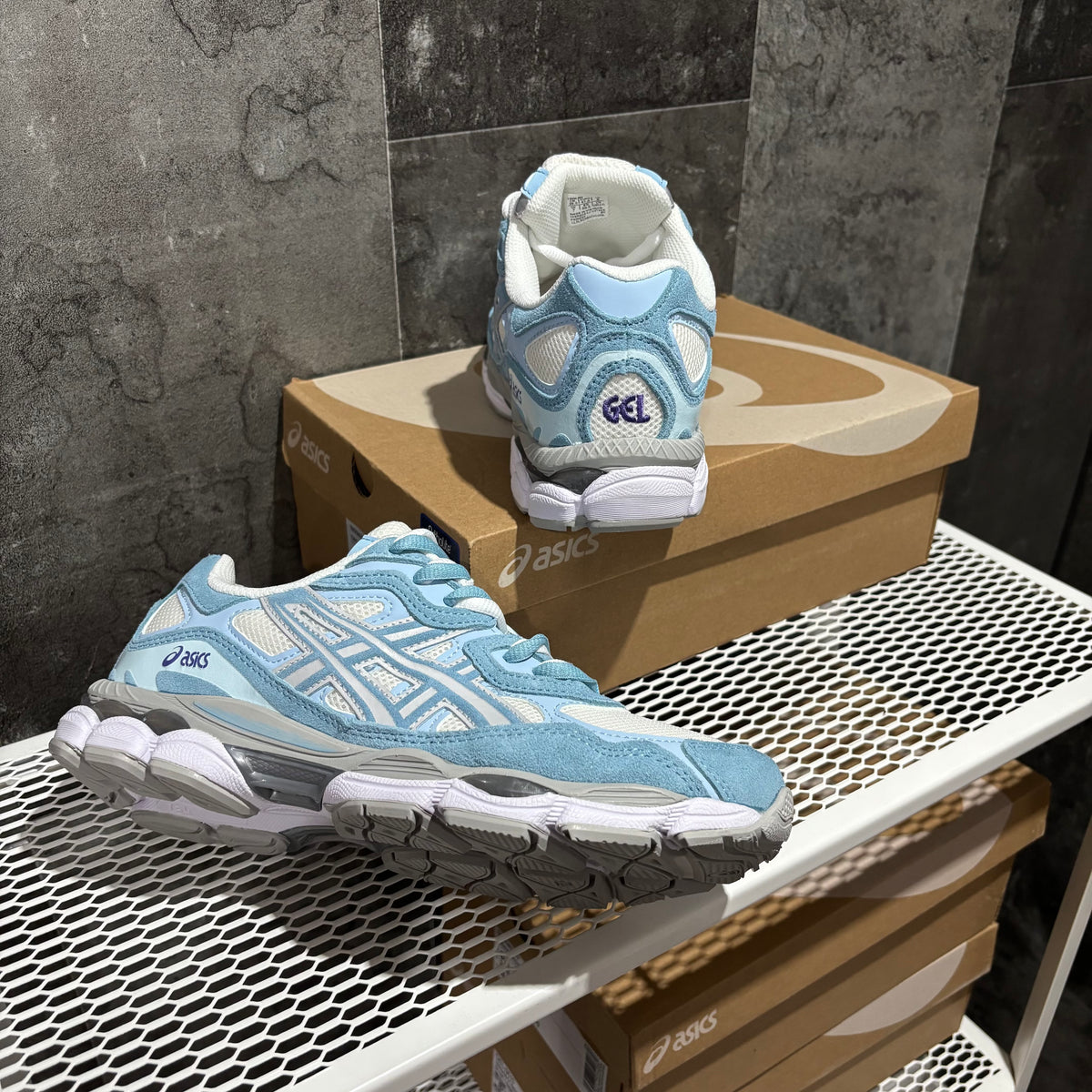 ASICS GEL NYC BLUE