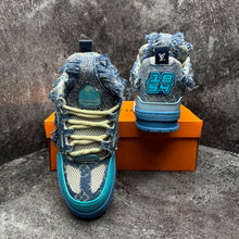 LOUIS VUITTON SKATE SWAROVSKI BLUE & SILVER