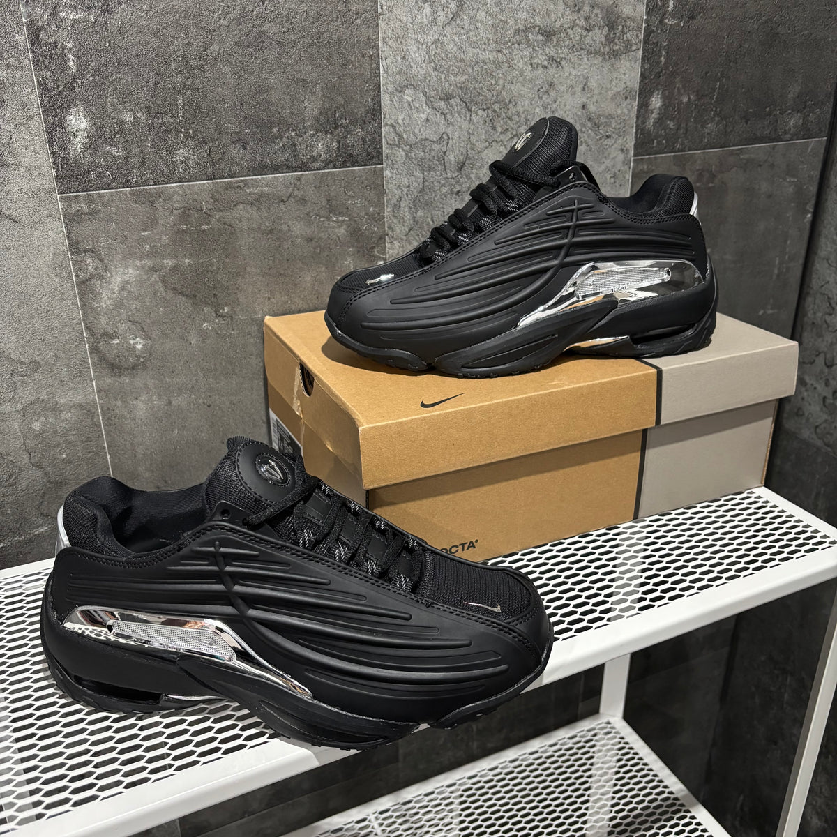 NIKE NOCTA HOT STEP II BLACK