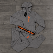 CHANDAL UNDER ARMOUR GREY & ORANGE