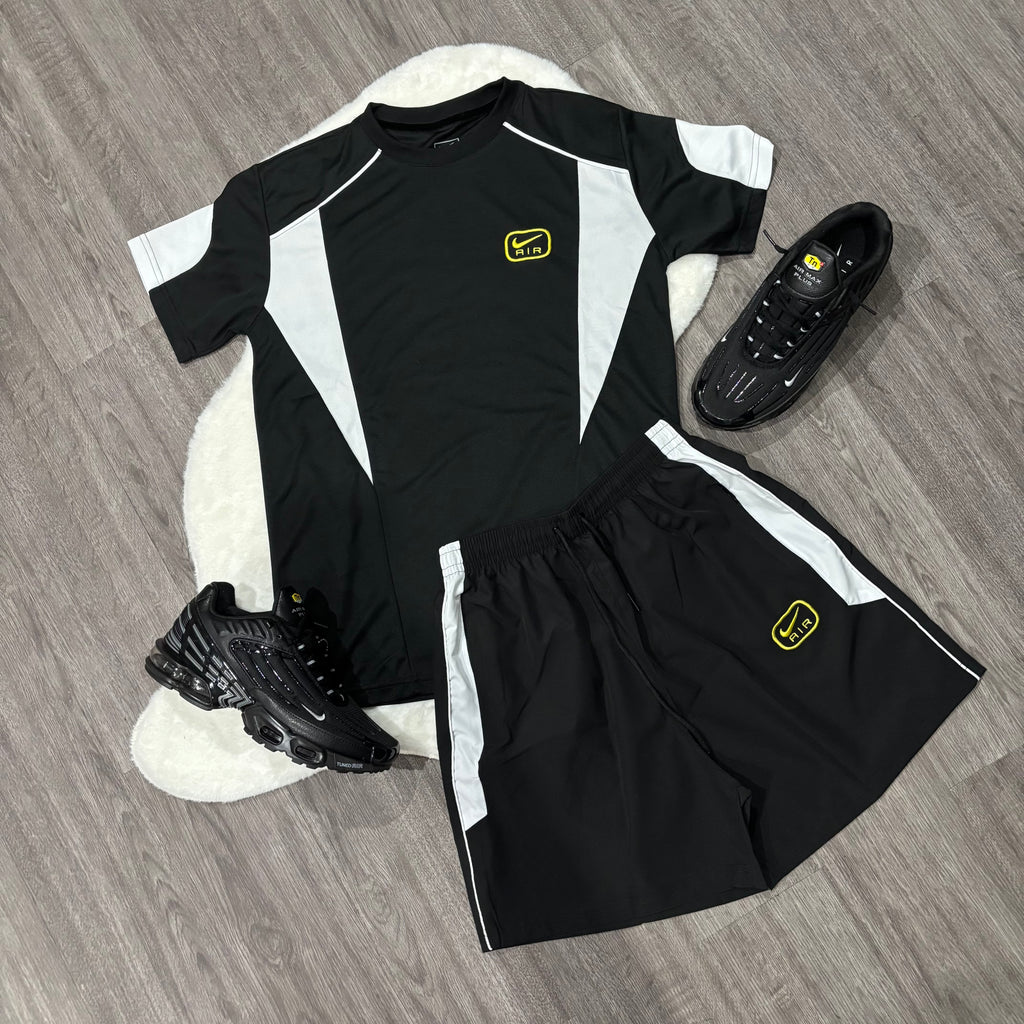 Nike Air Black & Yellow