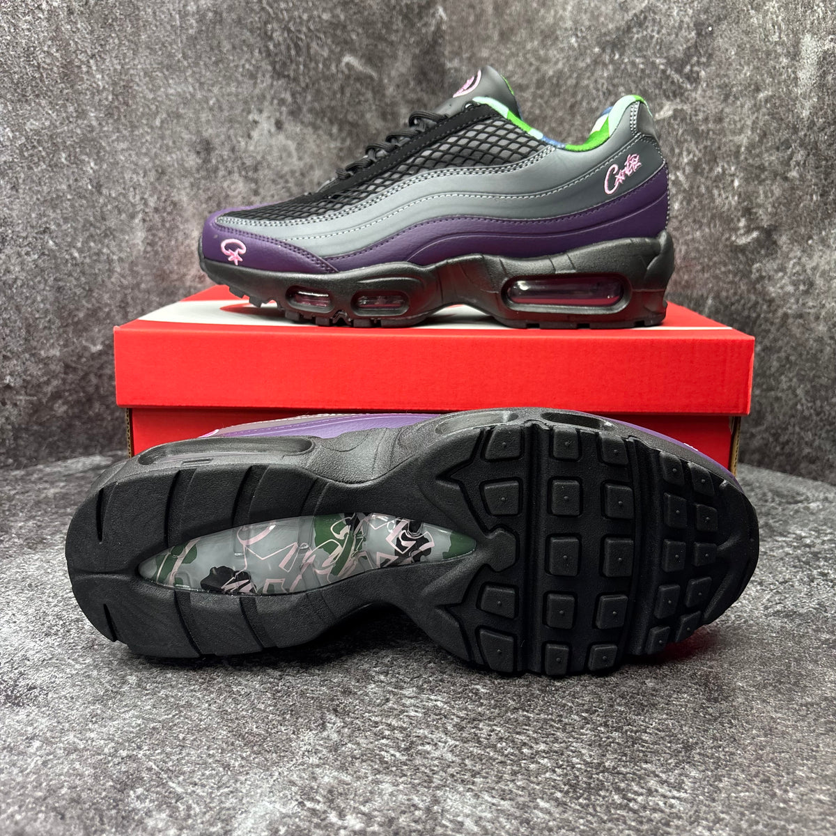 NIKE AIR MAX 95 x CORTEIZ PURPLE