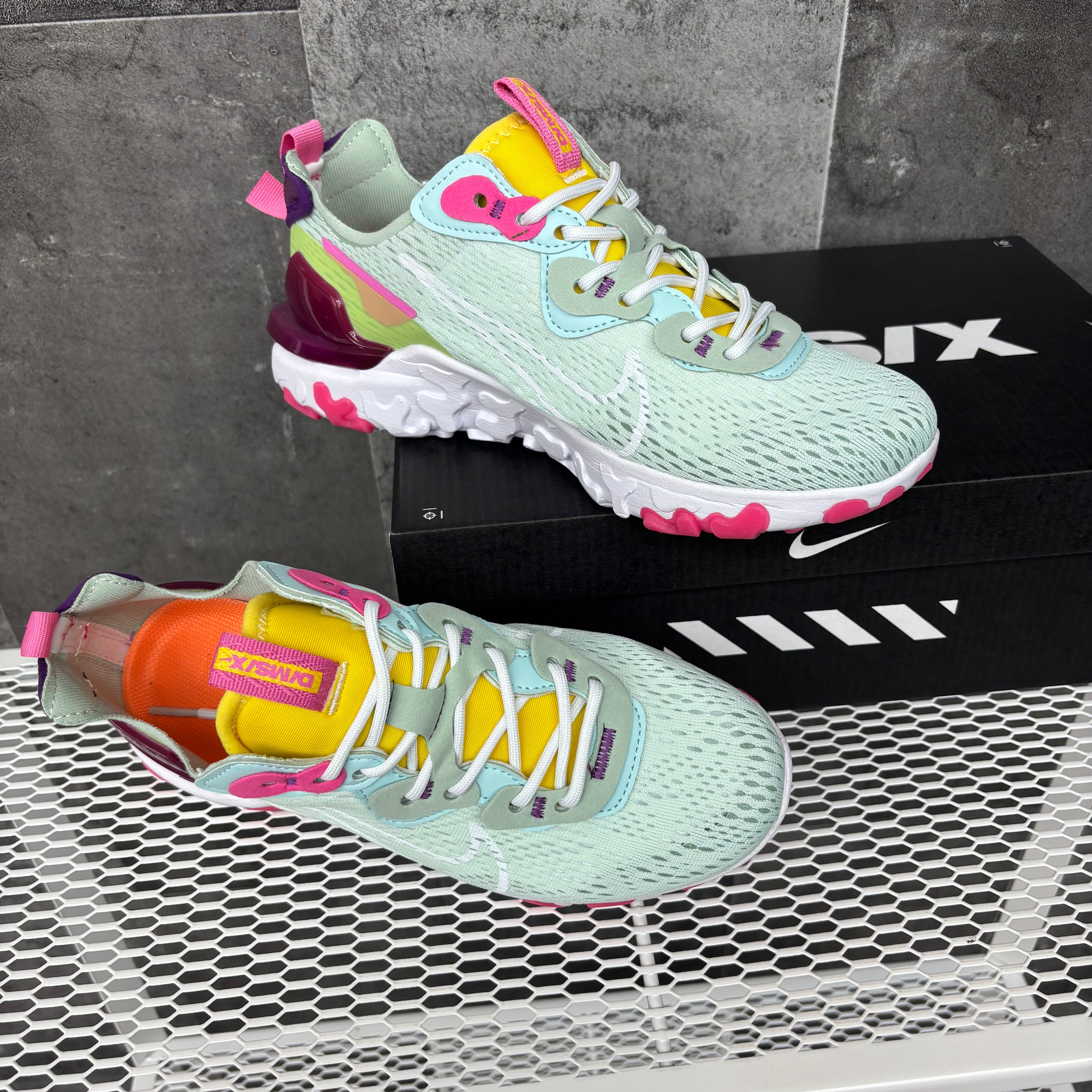 React Vision MX