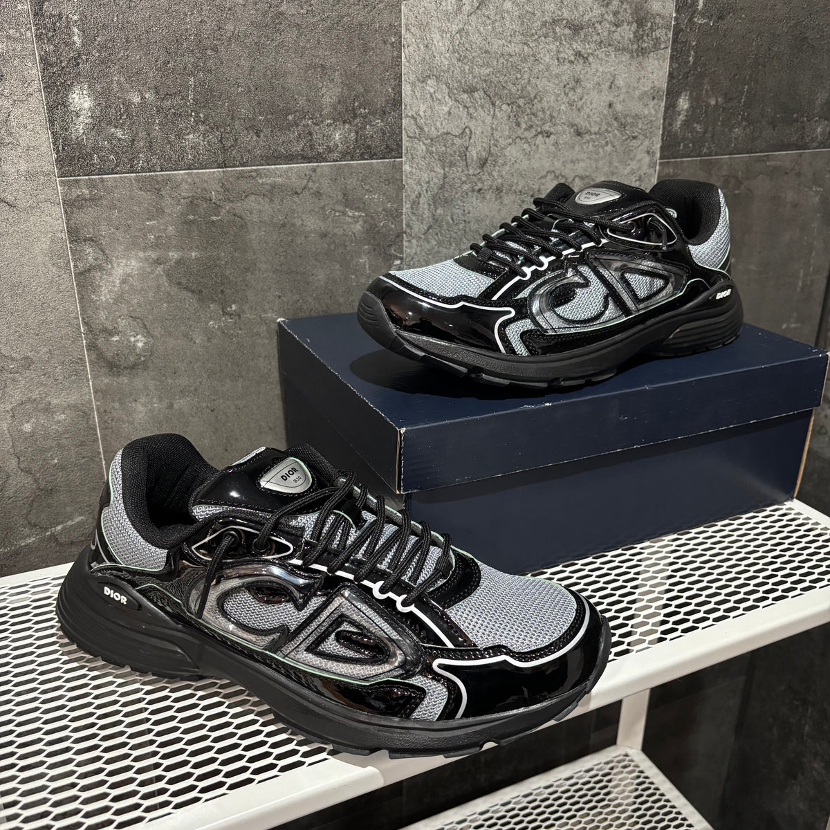 DIOR B30 New Model Silver Galactic 🪙