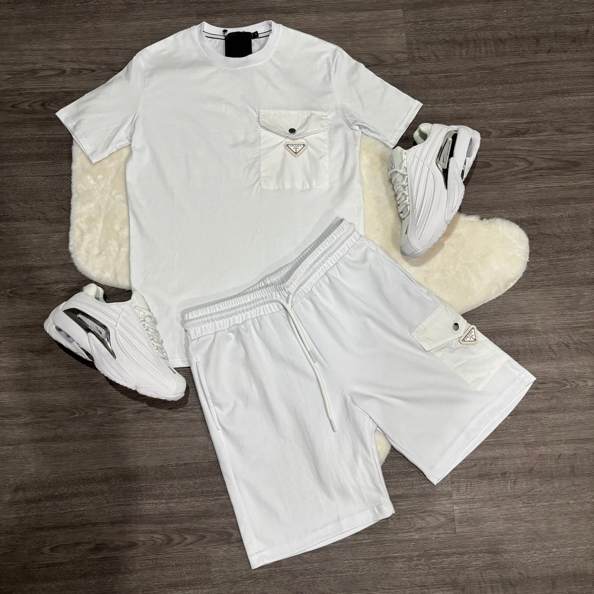 Conjunto Prada Blanco 2026