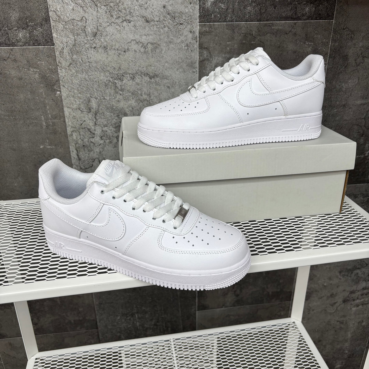AIR FORCE WHITE🔥😱⚪️ “HIGH QUALITY 1.1”