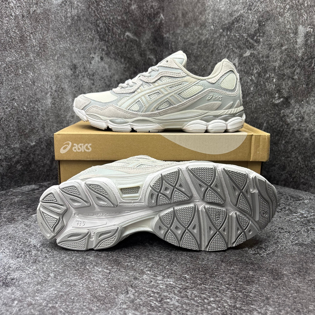 ASICS GEL NYC WHITE