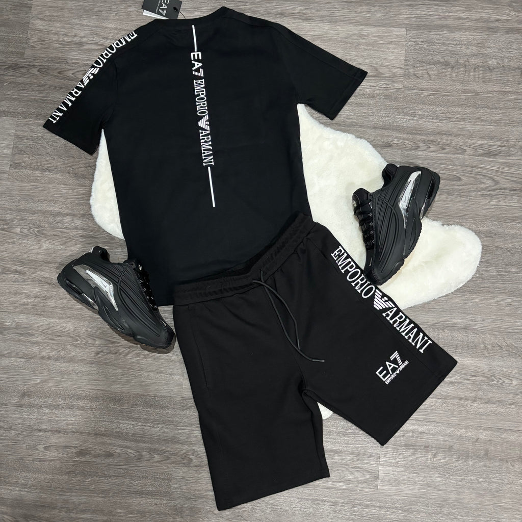 Conjunto EA7 Negro 2026