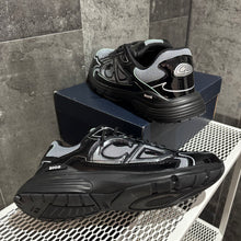 DIOR B30 BLACK & SILVER