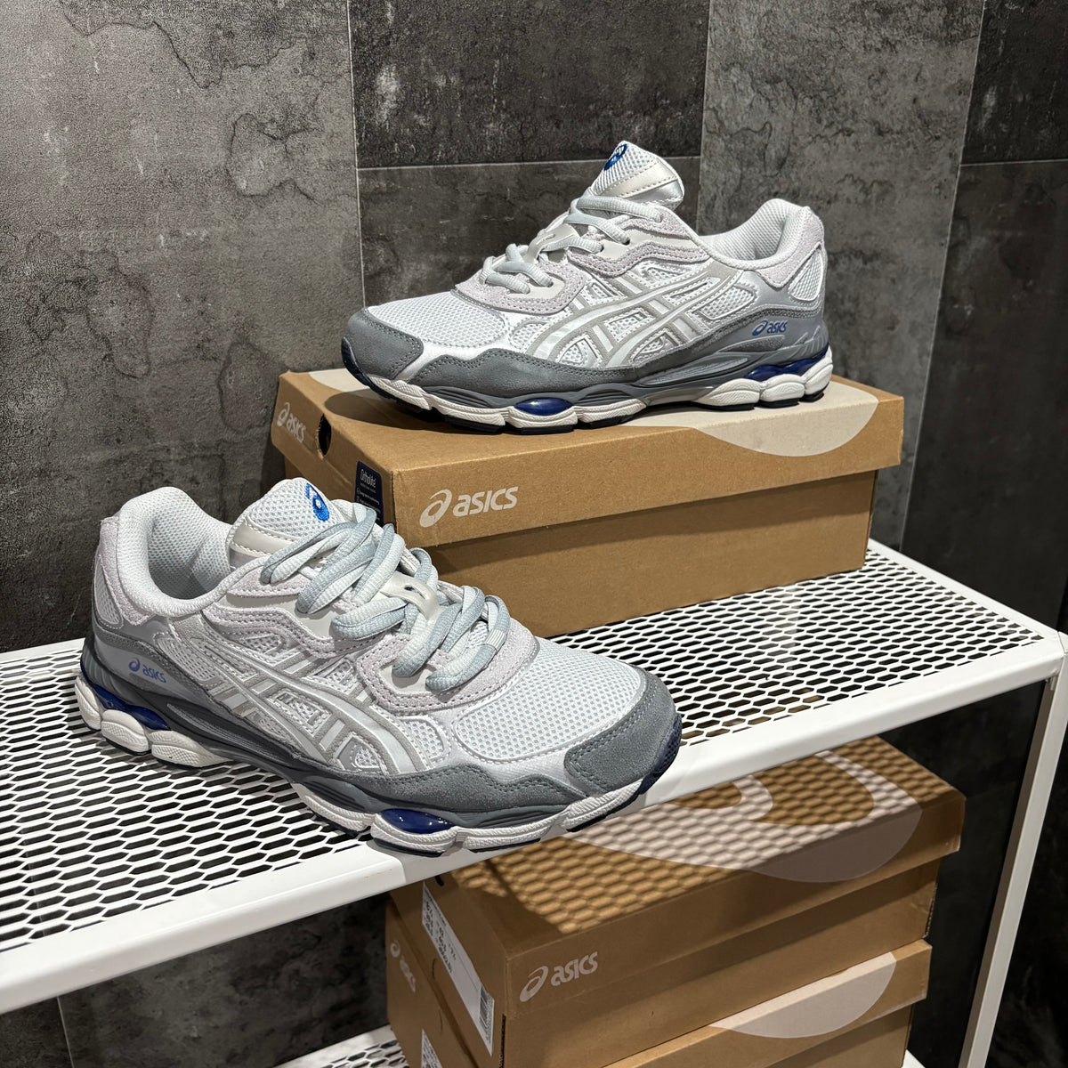 ASICS GEL NYC DOBLE CORDÓN