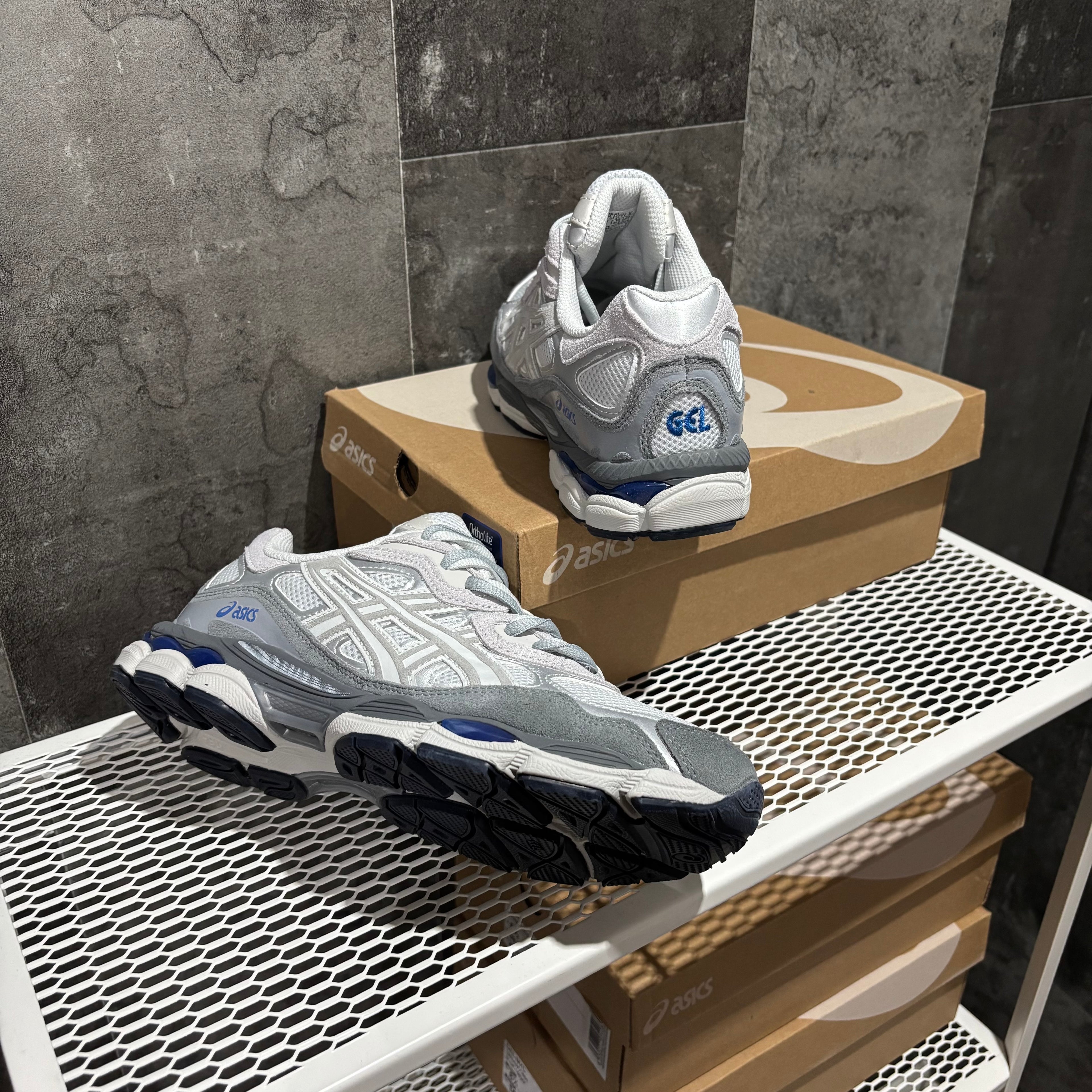 ASICS GEL NYC DOBLE CORDÓN