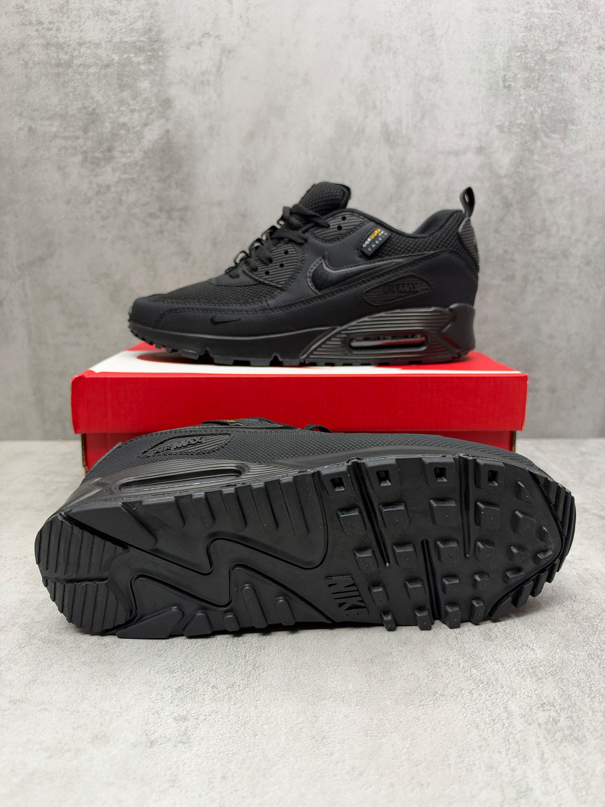 NIKE AIR MAX 90 BLACK