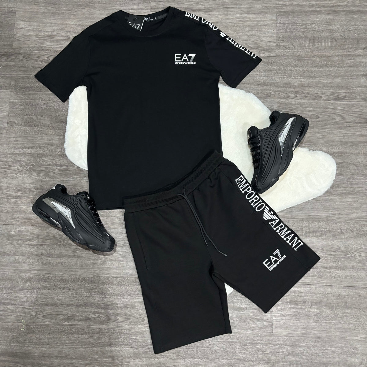 Conjunto EA7 Negro 2026